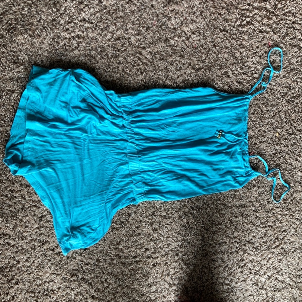 Blue H&M romper